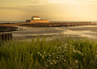 Church in an island