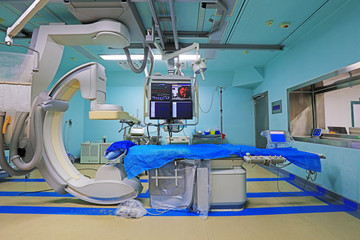 Medical equipment in laboratory