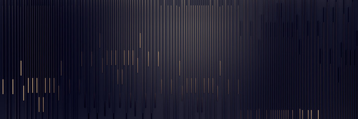 Fototapeta premium Abstract art deco stripes background