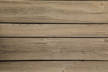 Fototapeta premium Background texture of weathered horizontal wood planks