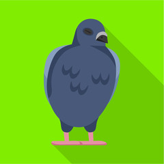 Dove of peace vector icon.Flat vector icon isolated on white background dove of peace.