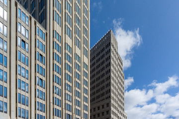 Obraz premium Modern office building in Berlin, Germany.