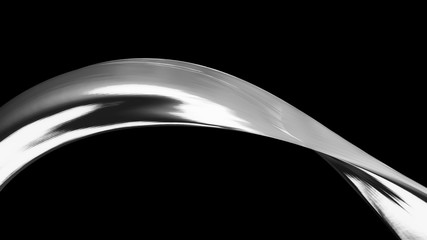 Abstract silver marble texture. Black and white wave background. Silver liquid texture. Silver metallic surface. Abstract design or art element for your projects.