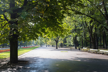 Ogród Saski - Park, Warsaw, Poland