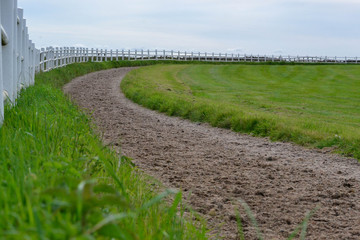 Obraz premium Race Track