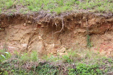 Obraz premium ravine