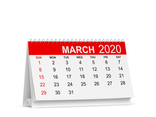 Calendar for 2020 year