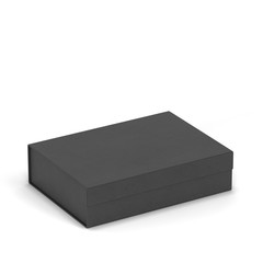 Blank magnetic box package