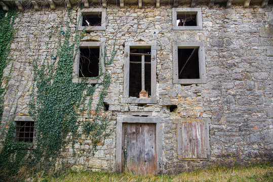 Historic Kotli village old architecture