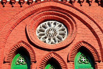 windows in the Catholic Church