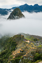 Fototapeta premium forchia a machu picchu