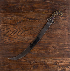 islamic sword, ottoman turkish scimitar