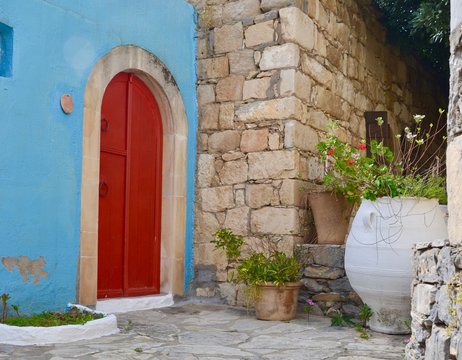 Arolithos Traditional Village Crete