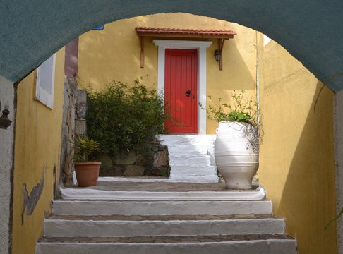Arolithos Traditional Village Crete