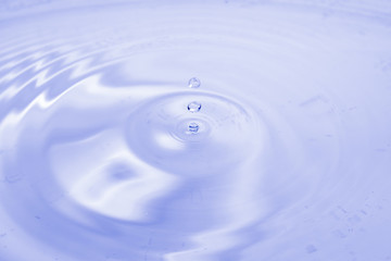 Water splashes