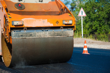 Construction of a new road