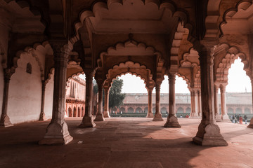 interior of Agra