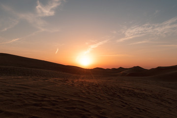 Desert sunset