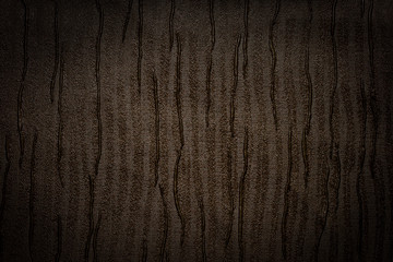 Brown leather texture.Dark brown background.Copy space