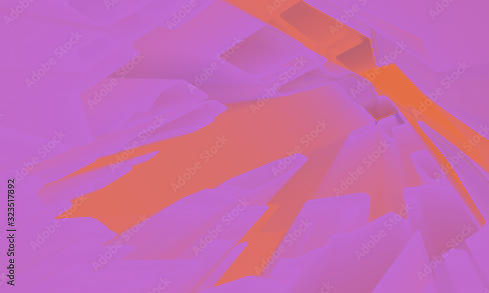 Poster Creative abstract background with artistic pattern