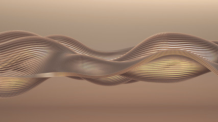 Metal luxury background drapery particles glitter. Metal luxury background drapery. 3d ..illustration, 3d rendering.