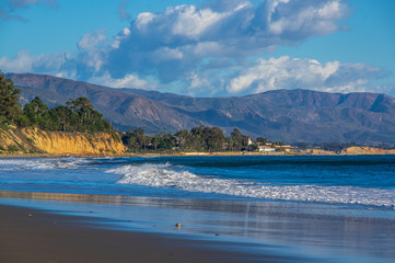 Santa Barbara Coast - obrazy, fototapety, plakaty