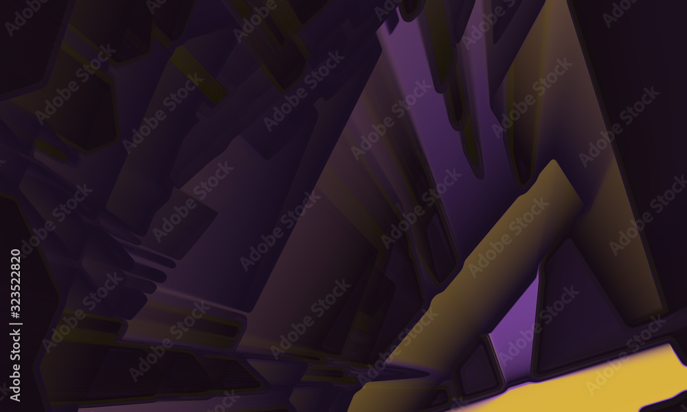 Poster bright artistic splashes with abstract color texture. modern futuristic pattern. dynamic background