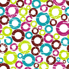 background with circles
