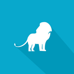 Luxury Lion - Icon Illustration