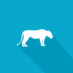 Luxury Lioness - Icon Illustration
