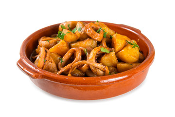 Calamares a la cerveza