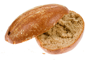 Fresh land bread bun