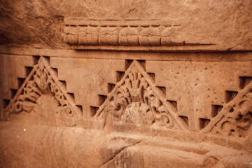 rock cut temple in masrur (Himachal Pardesh)