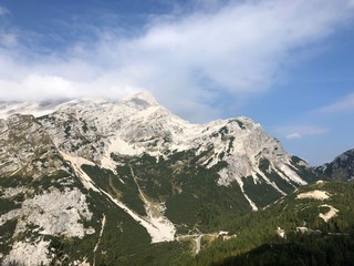 Julian Alps in Slovenia landscape