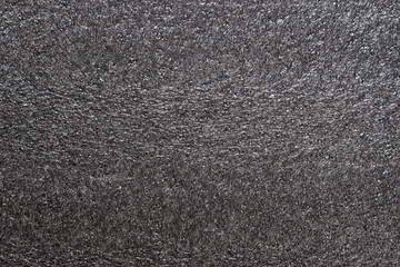 black synthetic texture