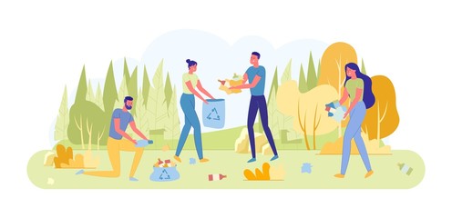 Friend Company Help to Maintain Forest Ecology.