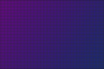 Led screen. Dot RGB Background television. Vector stock illustration.