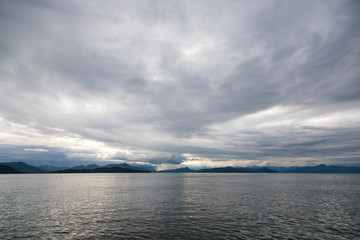 Avacha Bay, Kamchatka Peninsula, Russia. One of the largest bays on the planet, capable of receiving any ship in the world.