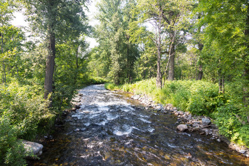 Mountain Stream, Kamchatka Peninsula, Russia.
