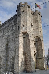 Fototapeta premium Gand en Belgique