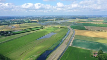 Polder et moulins de Kinderdijk (Pays-bas)