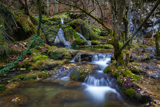Andoin waterfall
