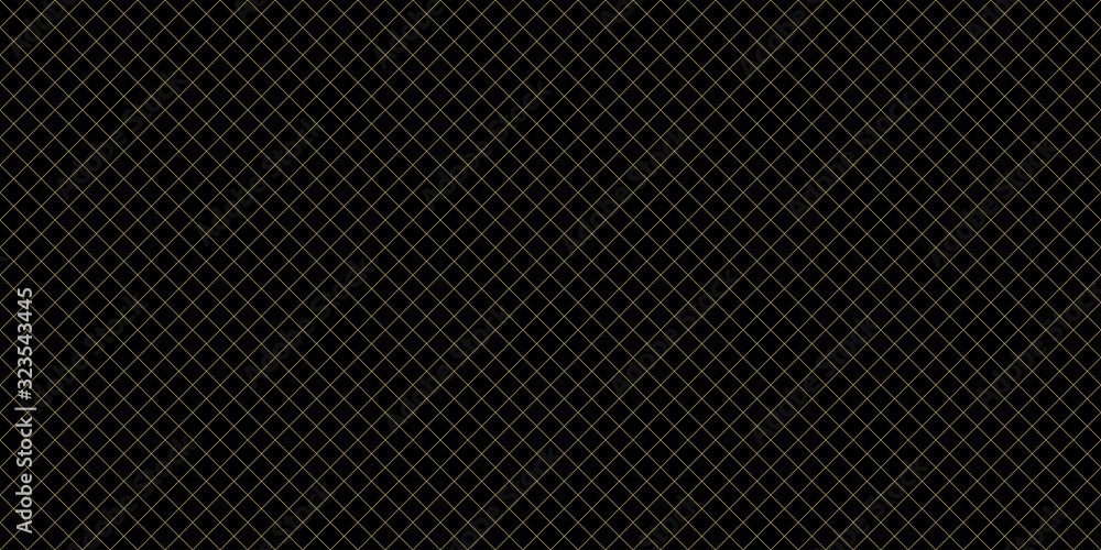Aufkleber background pattern seamless geometric diamond shape abstract gold luxury color vector. black backgro