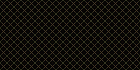 Background pattern seamless geometric diamond shape abstract gold luxury color vector. Black background design.