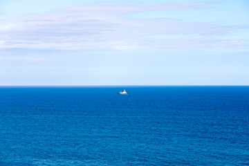 Obraz premium Avacha Bay, Kamchatka Peninsula, Russia. One of the largest bays on the planet, capable of receiving any ship in the world.