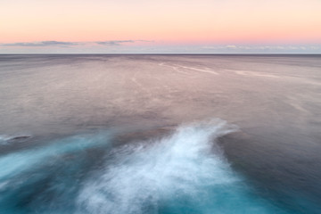 Bondi Beach at sunset, Sydney Australia