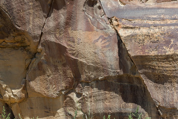 legend Rocks State Petroglyph Site