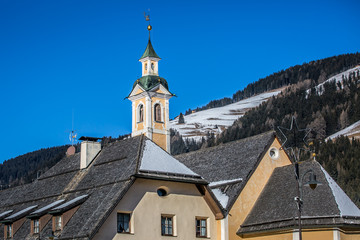 Villabassa (Niederdorf)is an Alpine village in the Dolomites. South Tyrol,  Trentino-Alto Adige,...