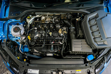 car engine
