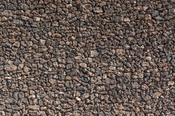 Old and rough stone wall texture